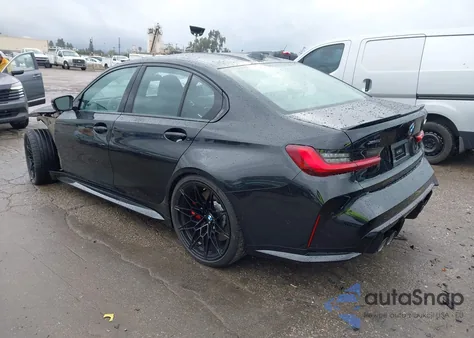 2026 BMW M3 Competition z USA, uszkodzony, nr VIN WBS33HJ00TFV96688